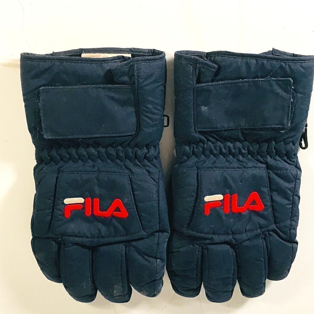 FILA Outdoor Sports Hiking Trail Camping Athletic Workout Winter Training Gloves